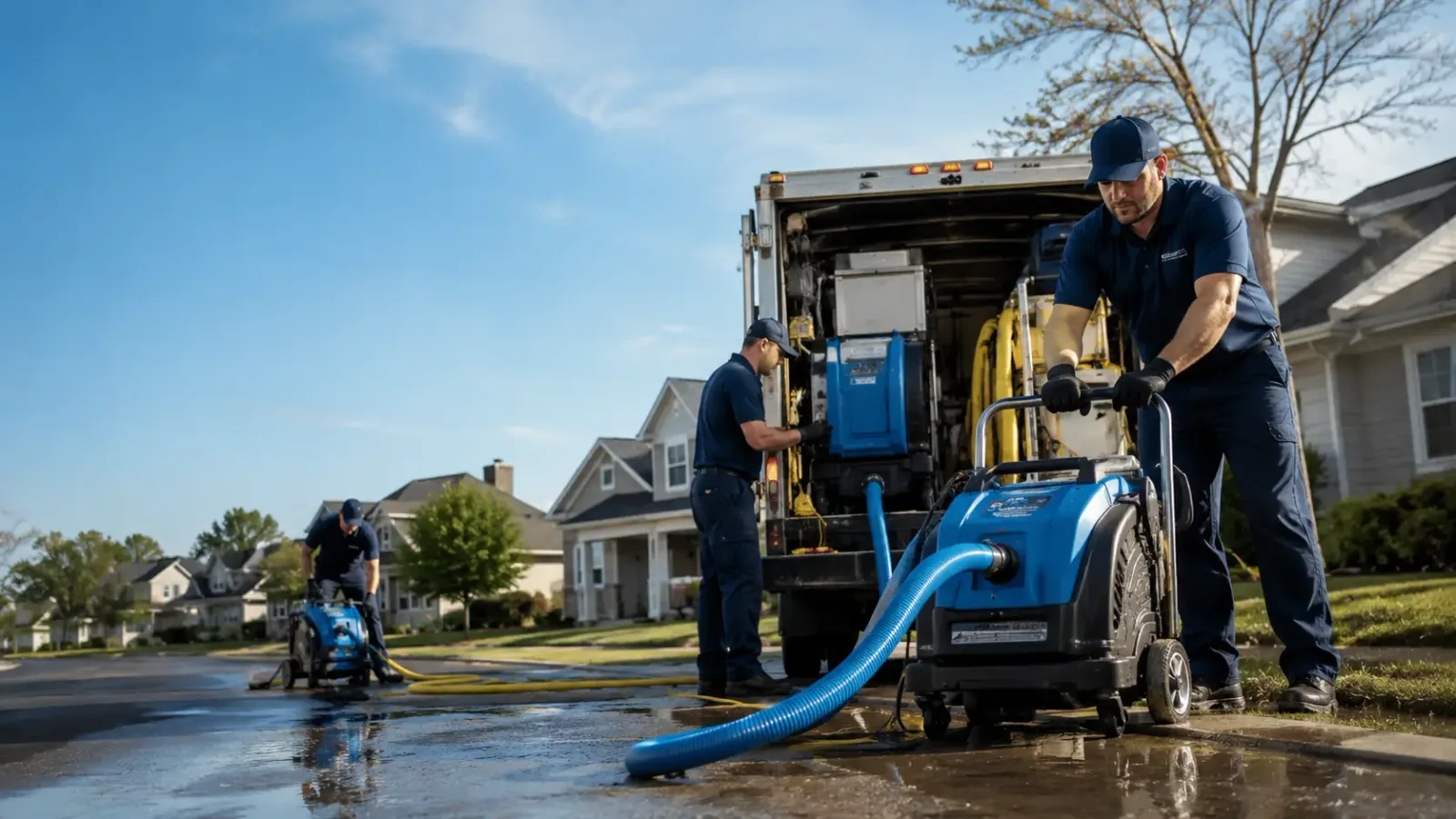 Flood Damage Cleanup in Hyden, KY